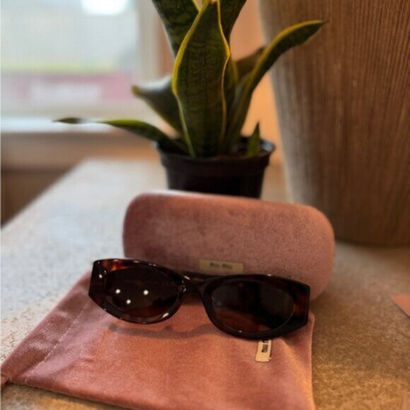 Miu Miu Tortoiseshell Sunglasses main image 5